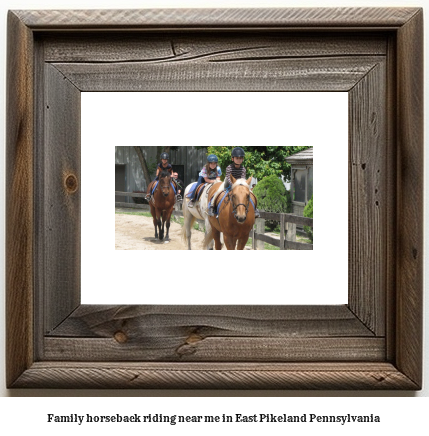 family horseback riding near me in East Pikeland, Pennsylvania